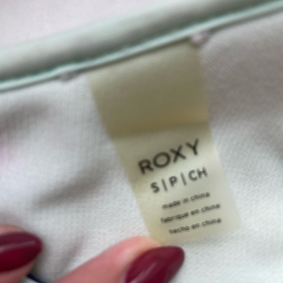 Roxy high neck mesh bikini top. - Picture 3 of 3